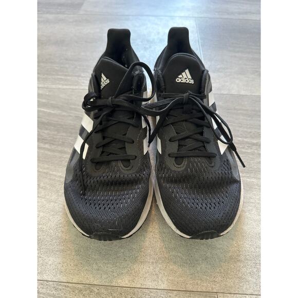 Adidas Solar Glide 4 Boost Womens Premium Running Shoes Gym Fitness Trainers - 9 - Picture 2 of 5